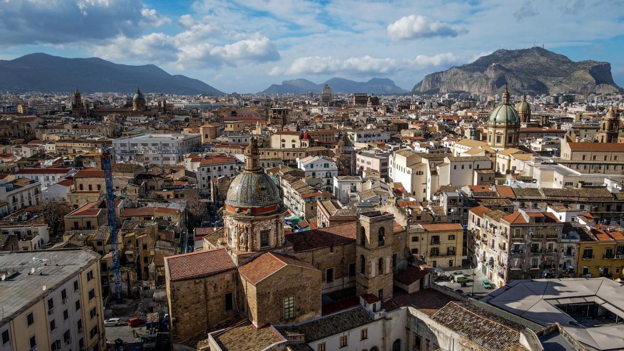 Apartmán Solemar Sicilia - Palazzo Vetrano Palermo Exteriér fotografie