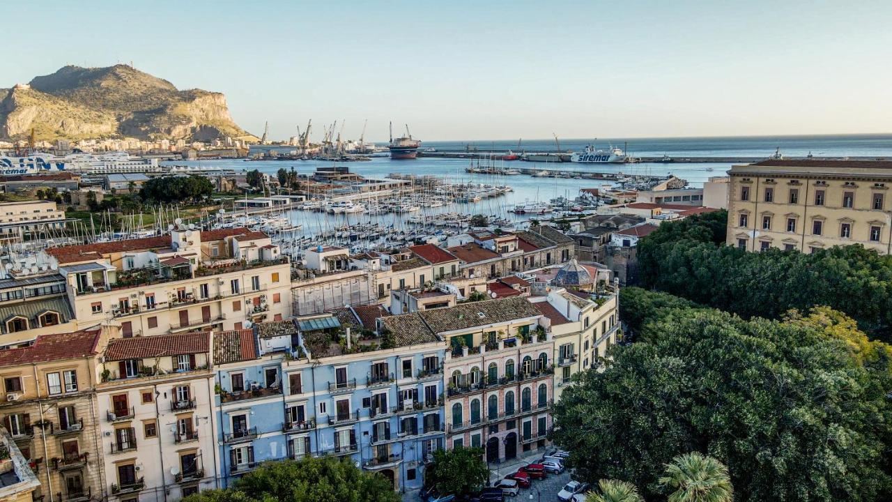 Apartmán Solemar Sicilia - Palazzo Vetrano Palermo Exteriér fotografie