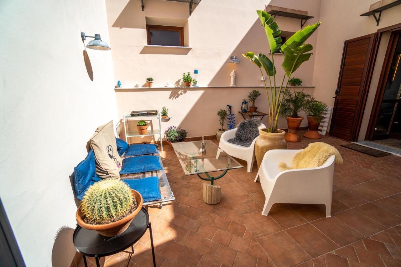 Apartmán Solemar Sicilia - Palazzo Vetrano Palermo Exteriér fotografie