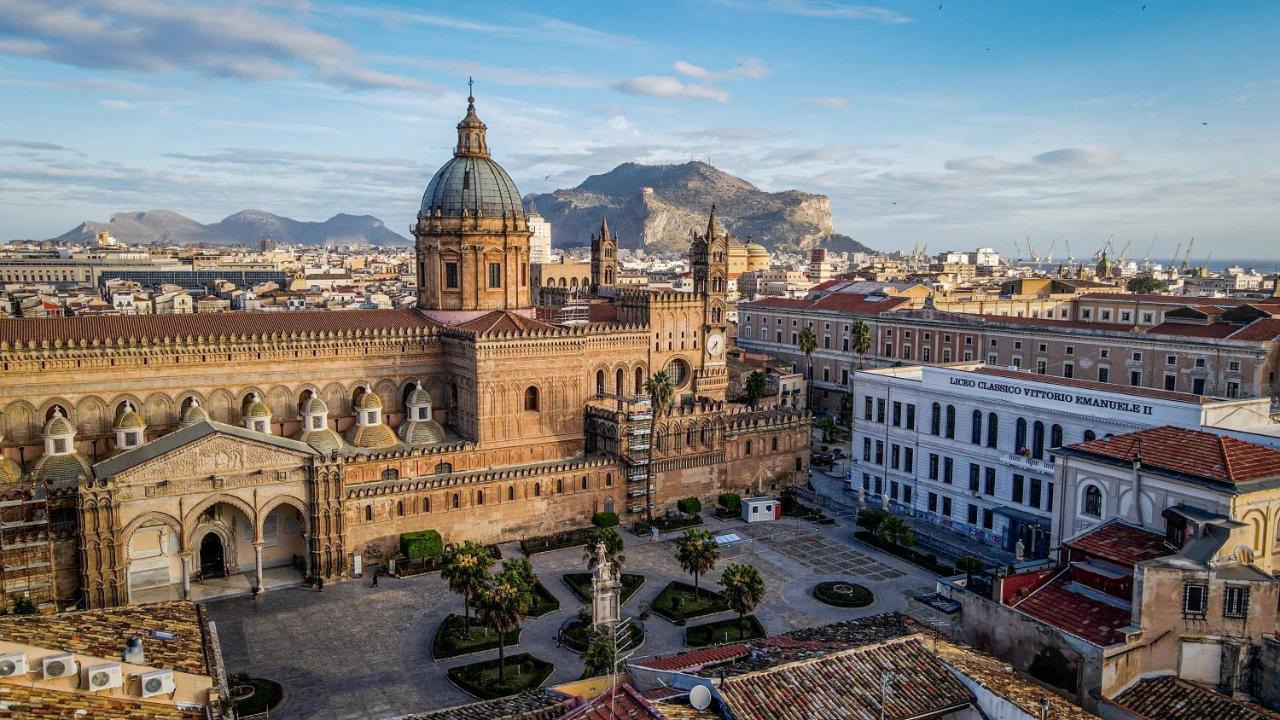 Apartmán Solemar Sicilia - Palazzo Vetrano Palermo Exteriér fotografie