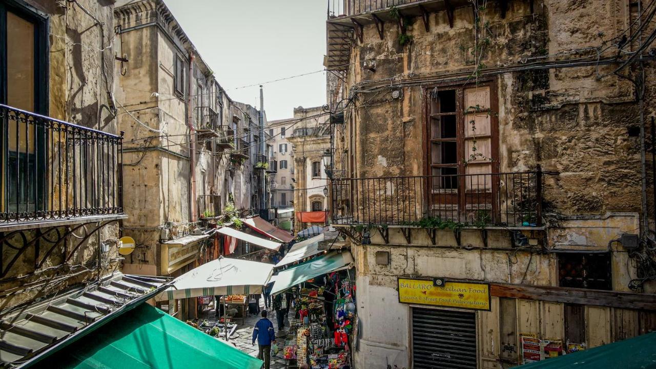 Apartmán Solemar Sicilia - Palazzo Vetrano Palermo Exteriér fotografie